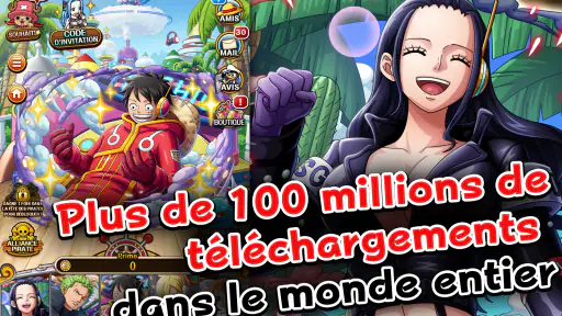 ONE PIECE TREASURE CRUISE-RPG screenshot