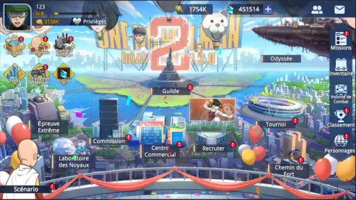 One Punch Man:Road to Hero 2.0 screenshot