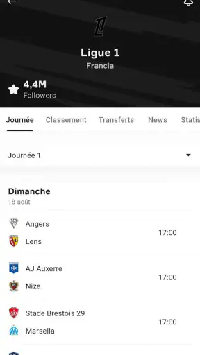 OneFootball - L’actu du foot screenshot