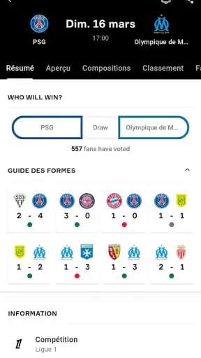 OneFootball - L’actu du foot screenshot