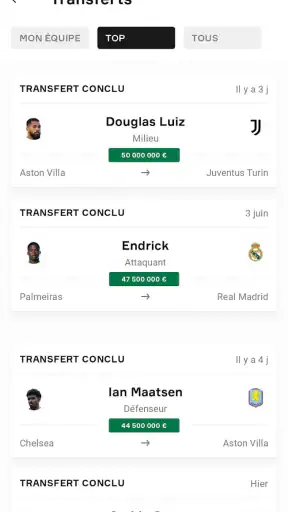 OneFootball - L’actu du foot screenshot