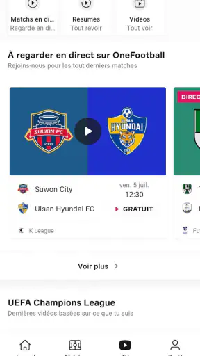 OneFootball - L’actu du foot screenshot