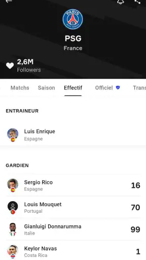 OneFootball - L’actu du foot screenshot
