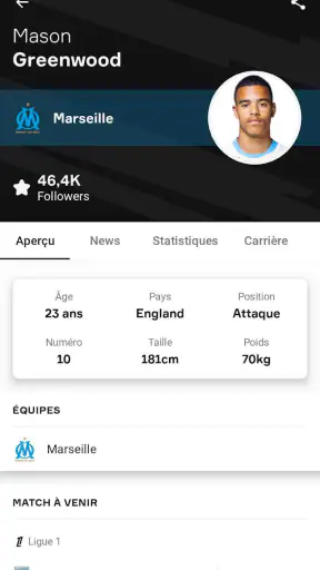 OneFootball - L’actu du foot screenshot
