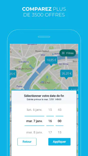 Onepark, Réservez un parking ! screenshot