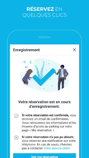Onepark, Réservez un parking ! screenshot
