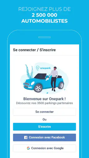 Onepark, Réservez un parking ! screenshot