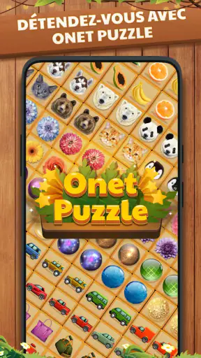 Onet Puzzle - Jeu de lien screenshot