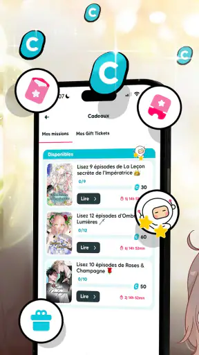 ONO - Webtoon & Manga à lire screenshot