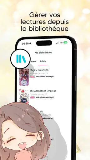 ONO - Webtoon & Manga à lire screenshot