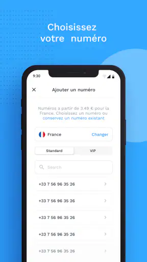 Onoff screenshot