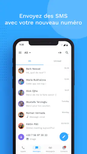 Onoff screenshot