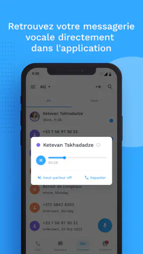 Onoff screenshot