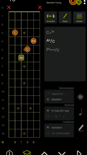 Oolimo Guitar Chords screenshot