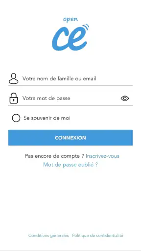 OPEN CE screenshot