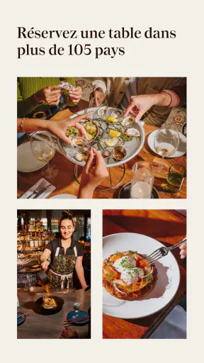 OpenTable screenshot