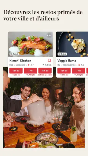 OpenTable screenshot
