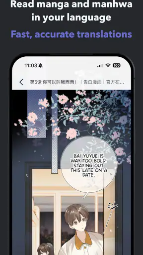OpenToon - Traducteur Webtoon screenshot