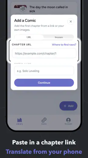 OpenToon - Traducteur Webtoon screenshot