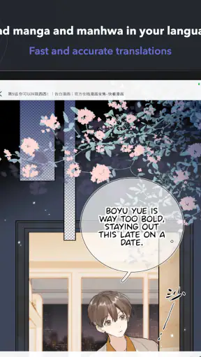 OpenToon - Traducteur Webtoon screenshot