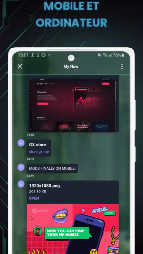 Opera GX : Navigateur Gaming screenshot