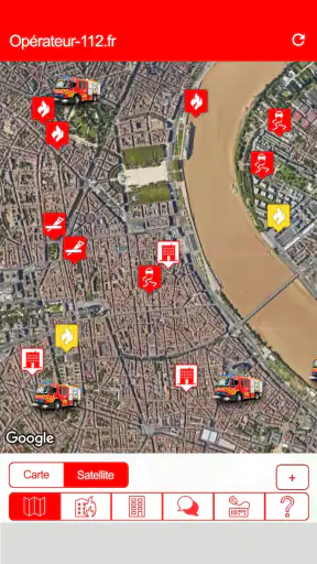 Opérateur 112! Pompiers Police screenshot