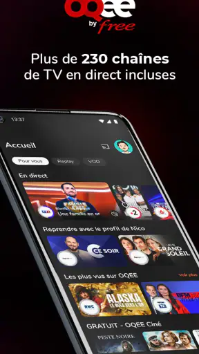 OQEE by Free screenshot