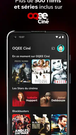 OQEE by Free screenshot