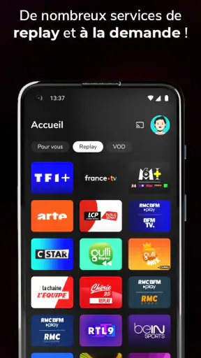 OQEE by Free screenshot
