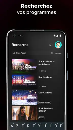 OQEE by Free screenshot