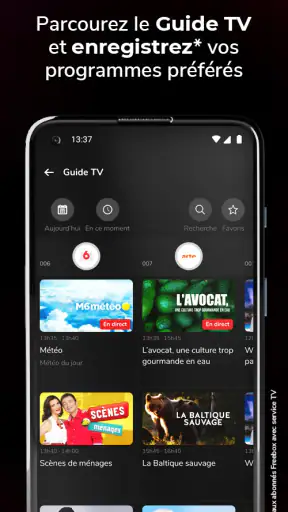 OQEE by Free screenshot
