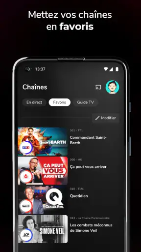 OQEE by Free screenshot