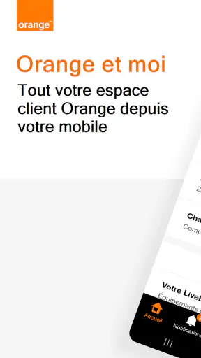 Orange et moi France screenshot