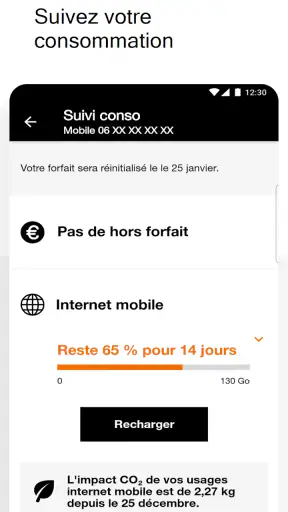 Orange et moi France screenshot