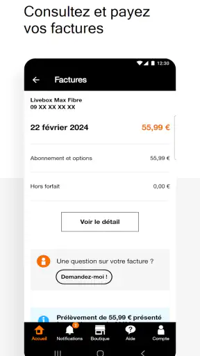 Orange et moi France screenshot
