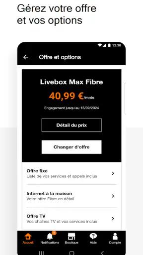 Orange et moi France screenshot