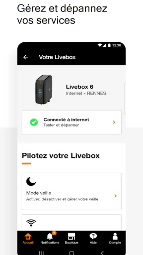Orange et moi France screenshot