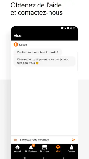 Orange et moi France screenshot