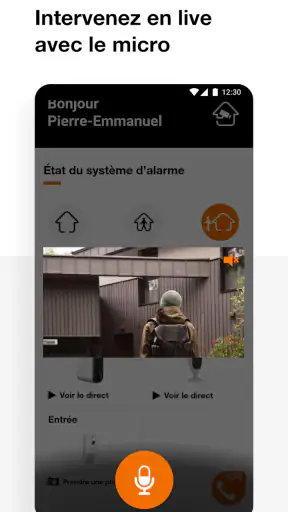 Orange Maison Protégée screenshot