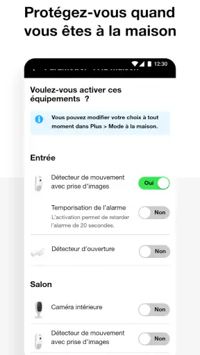 Orange Maison Protégée screenshot