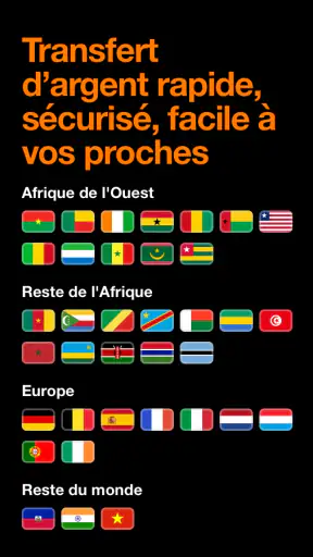 Orange Money Europe screenshot