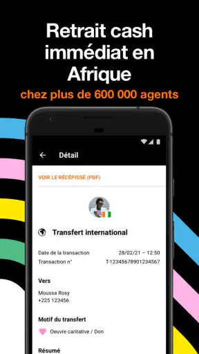 Orange Money Europe screenshot