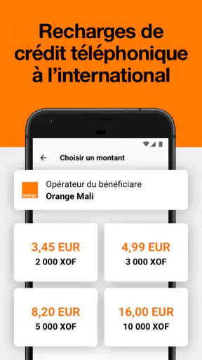 Orange Money Europe screenshot