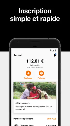 Orange Money Europe screenshot