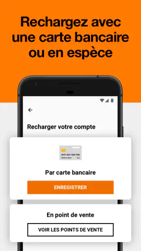 Orange Money Europe screenshot