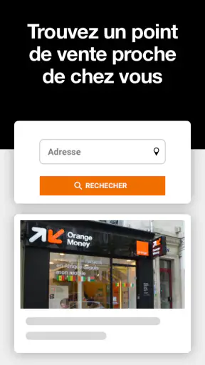 Orange Money Europe screenshot