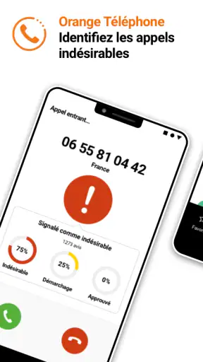 Orange Téléphone screenshot