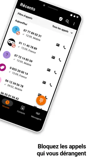 Orange Téléphone screenshot