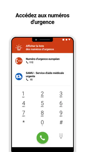 Orange Téléphone screenshot