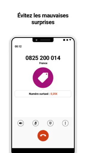 Orange Téléphone screenshot